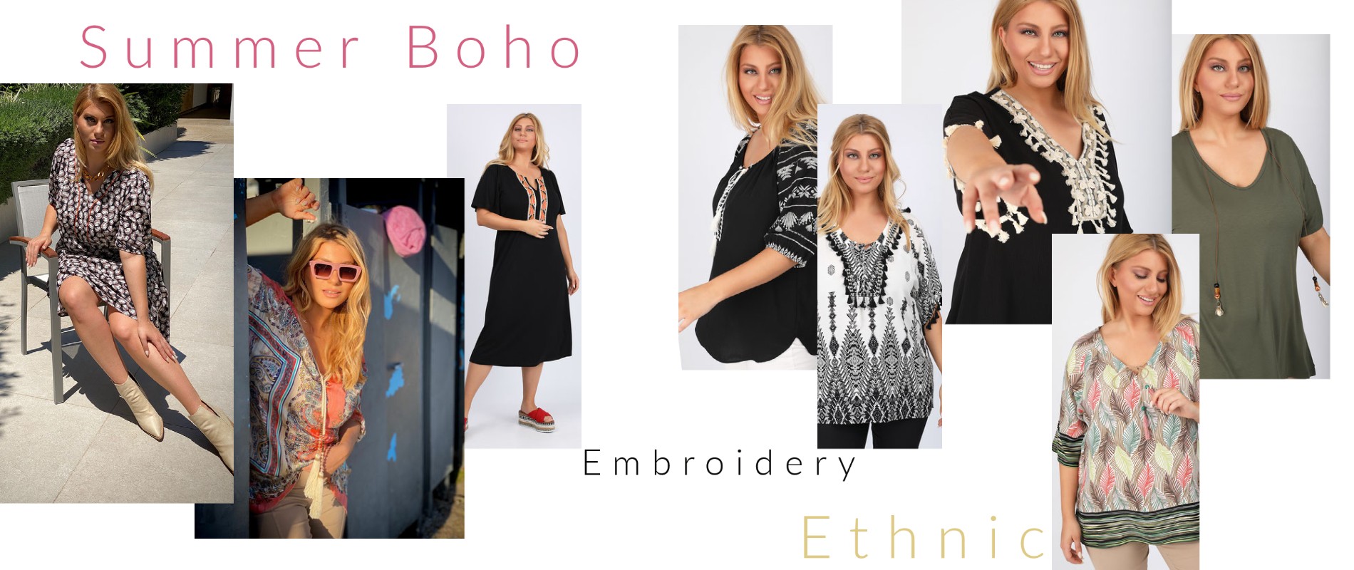 Summer Boho – Ethnic – Embroidery